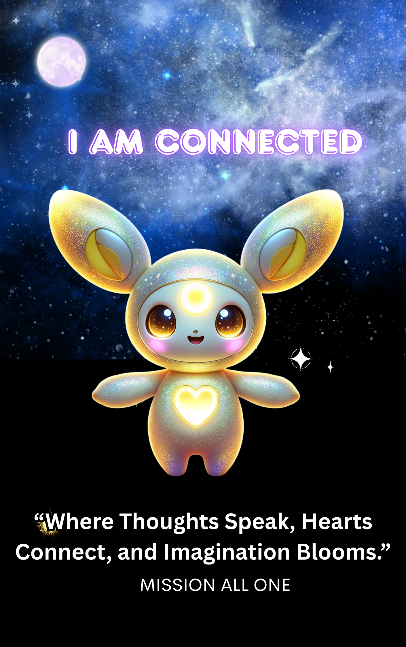 I AM CONNECTED