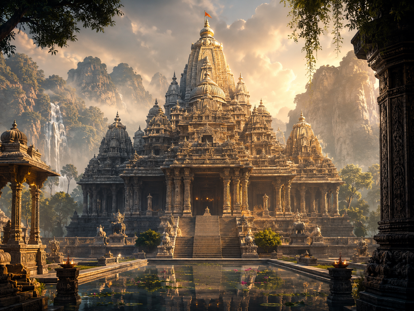 temple