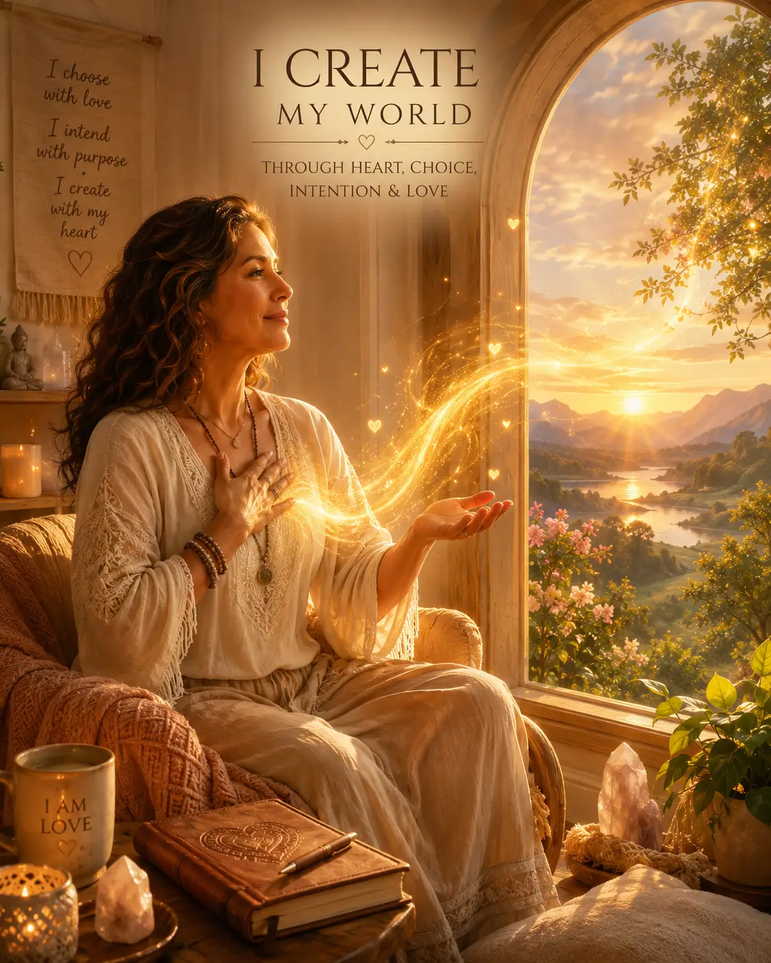 I Create My World