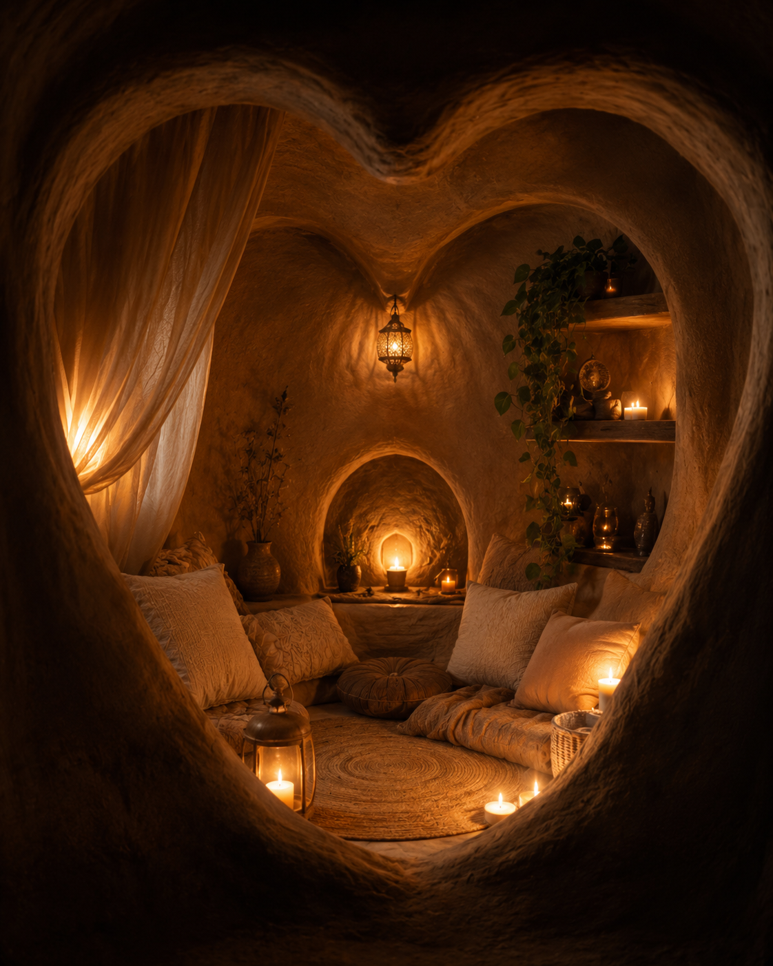 I live inside my heart