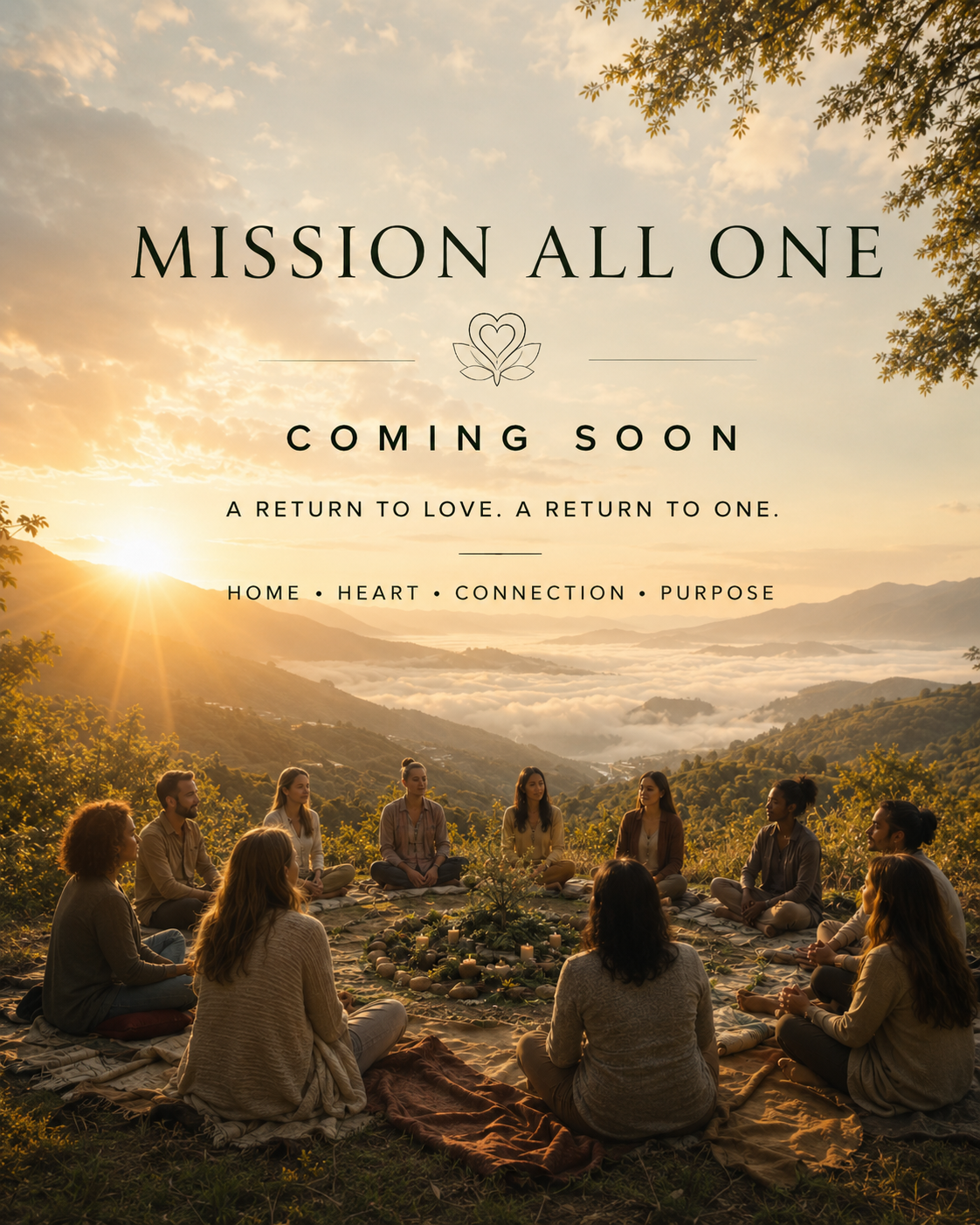 Mission All One Coming Soon