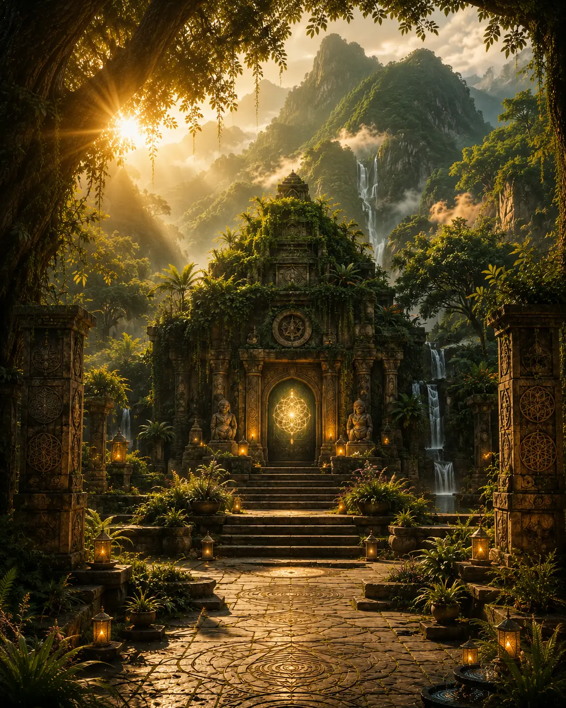 temple of earth wisdom