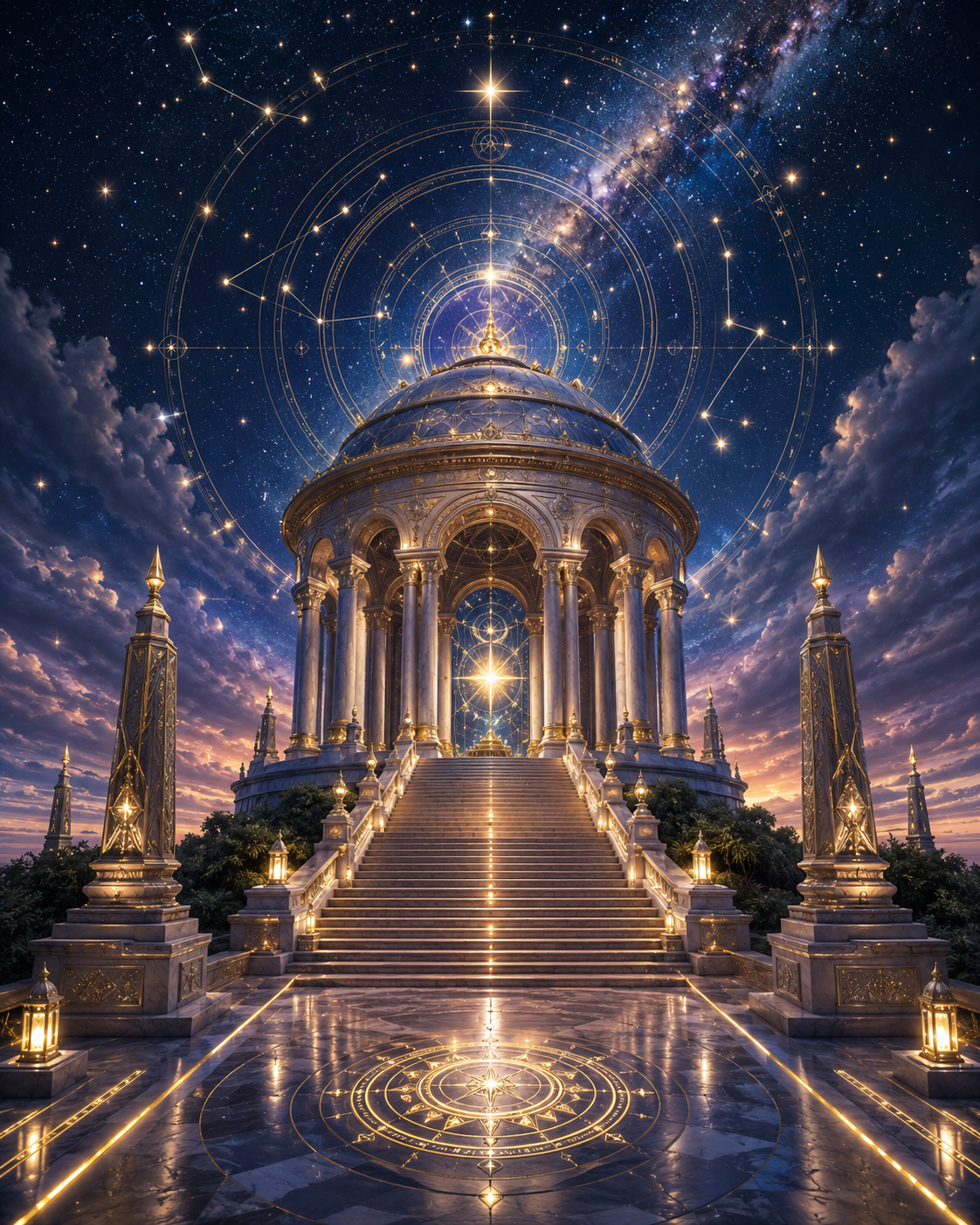 temple of the stars