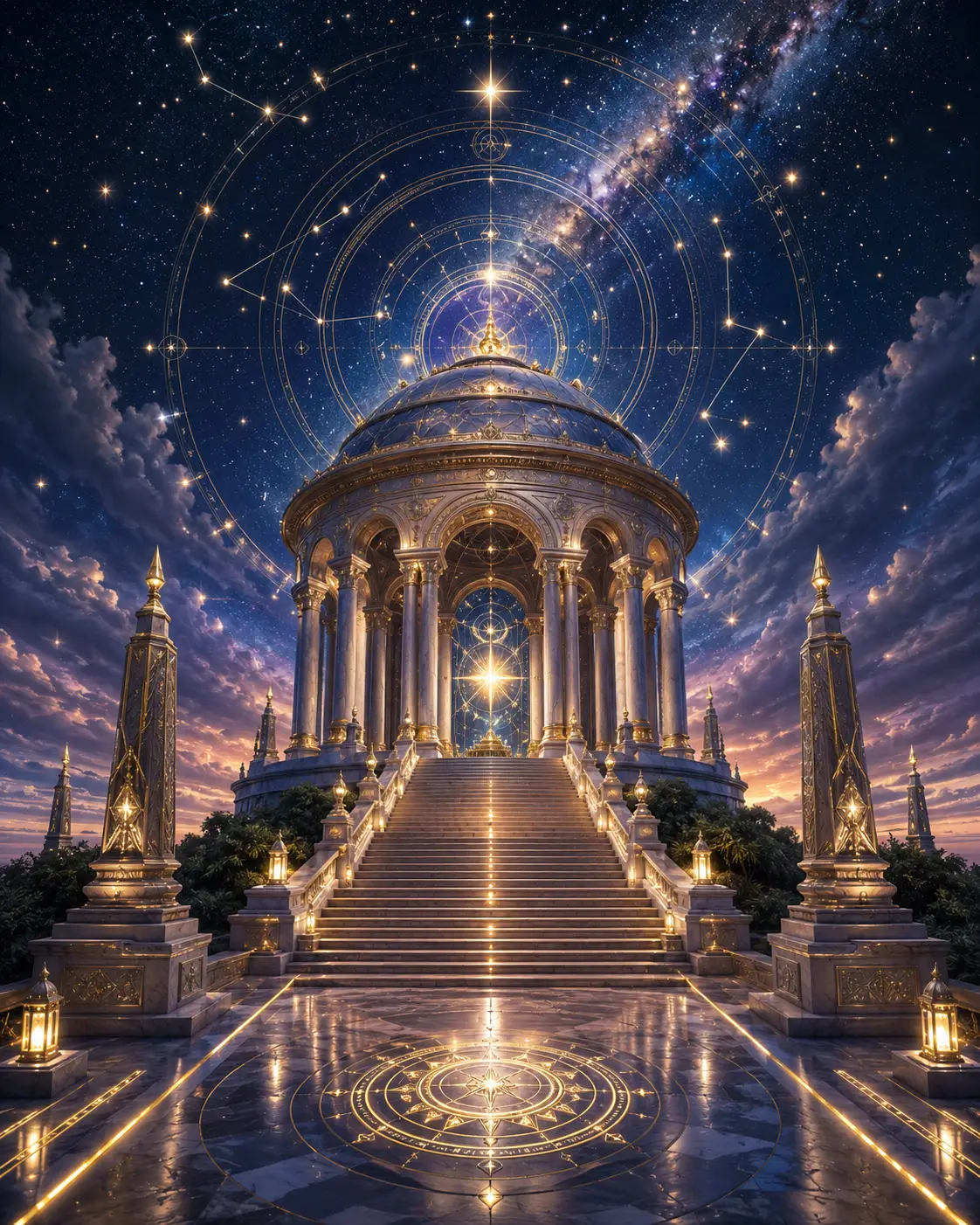 temple of the stars