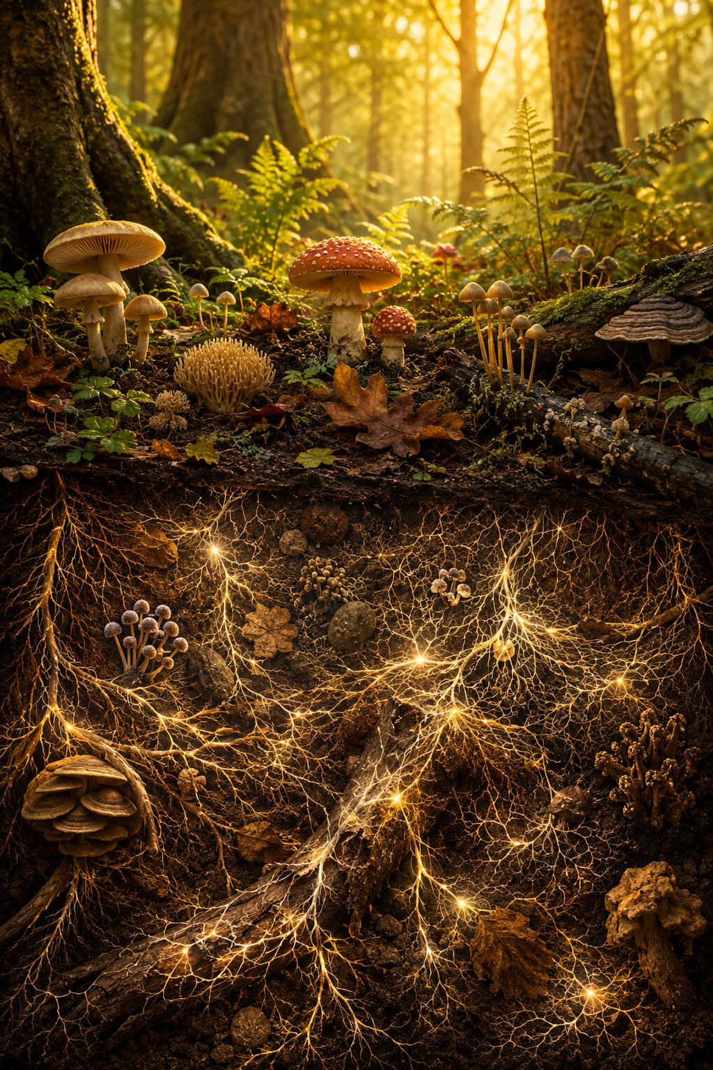 The Kingdom of Fungi