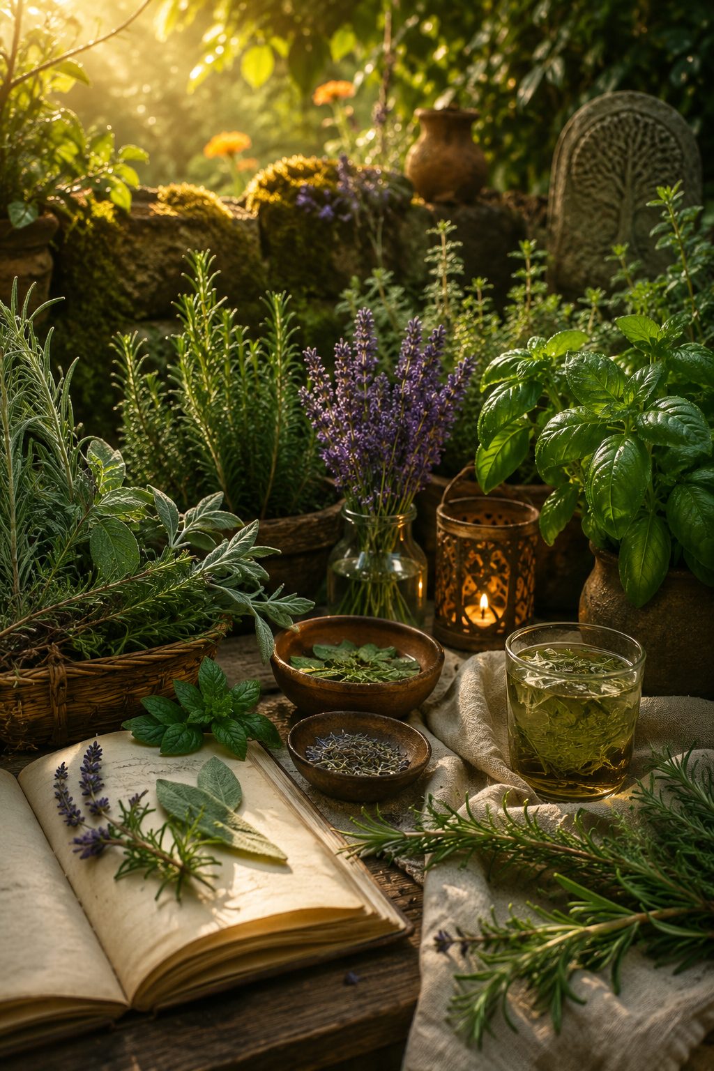 The Wisdom Of The Herbs