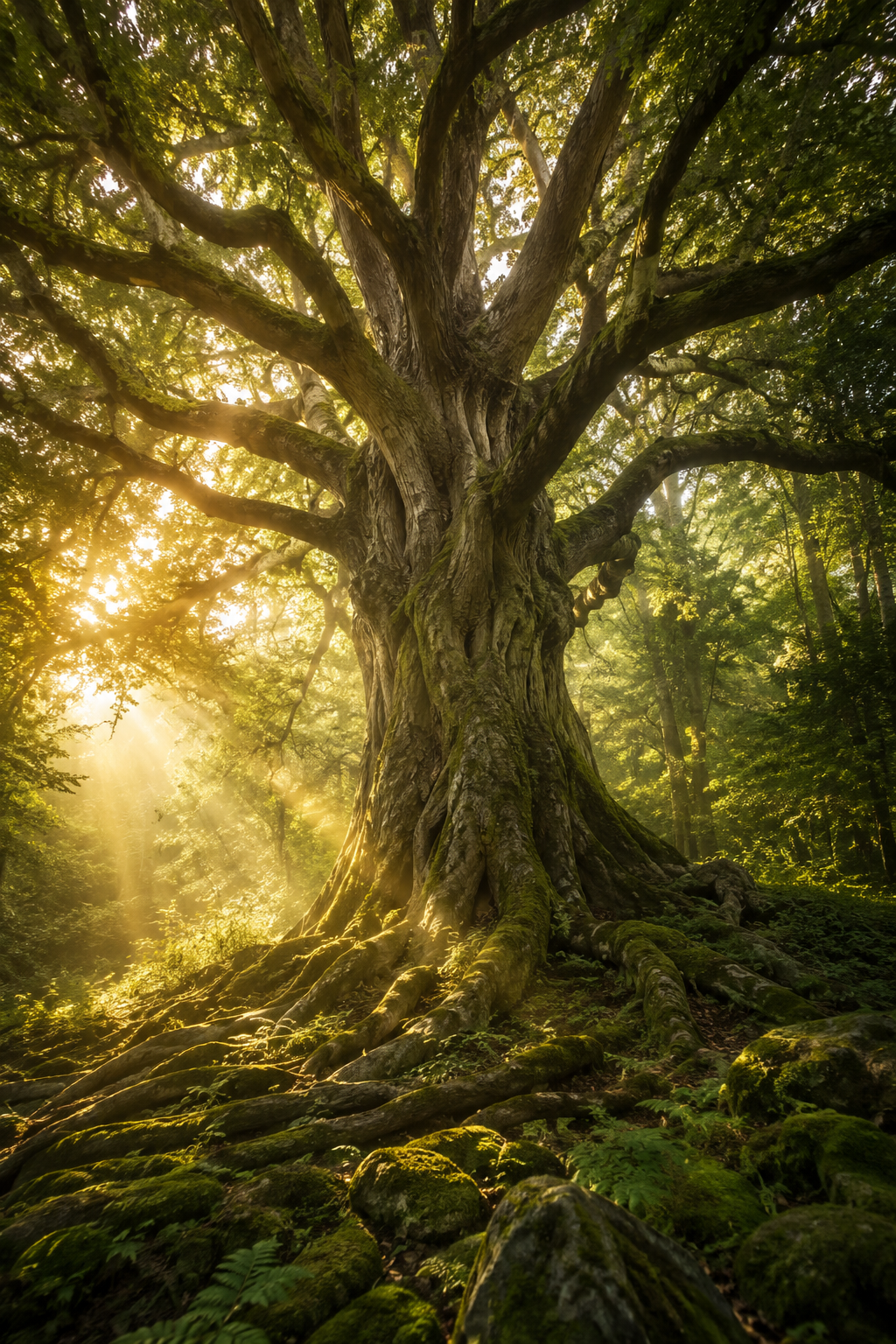 The Language of Trees
