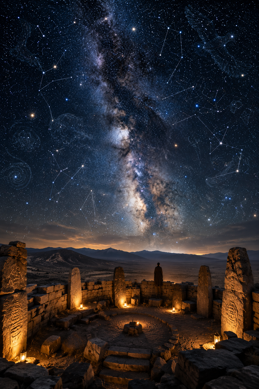 The Night Sky Remembers