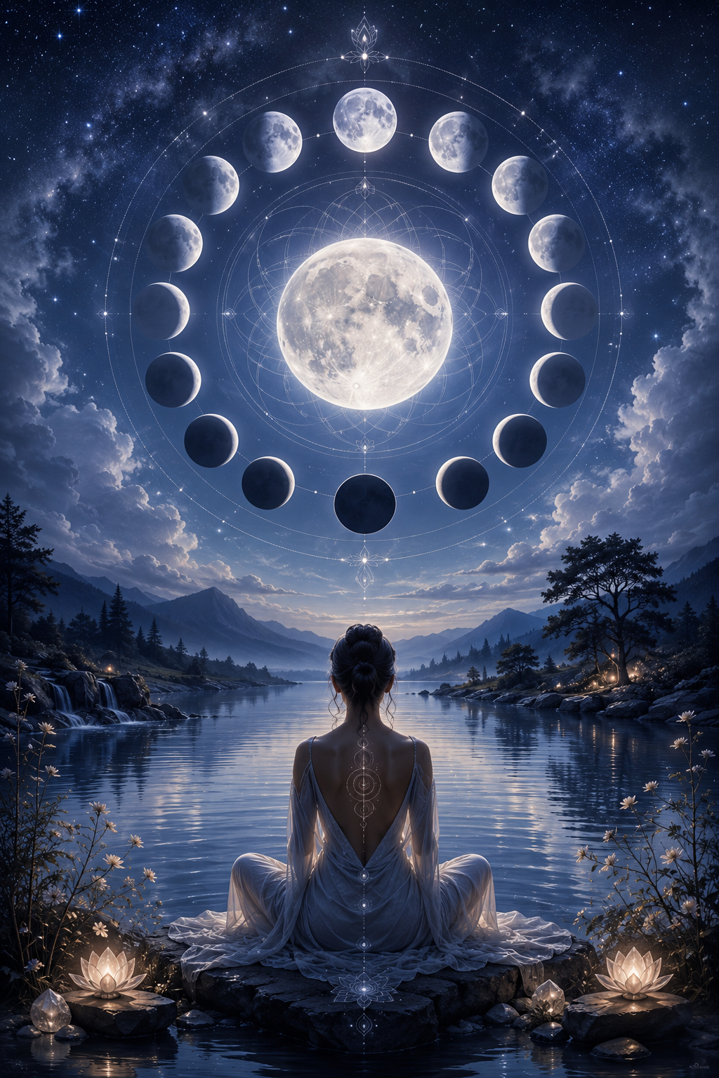 The Moon and Inner Rhythm