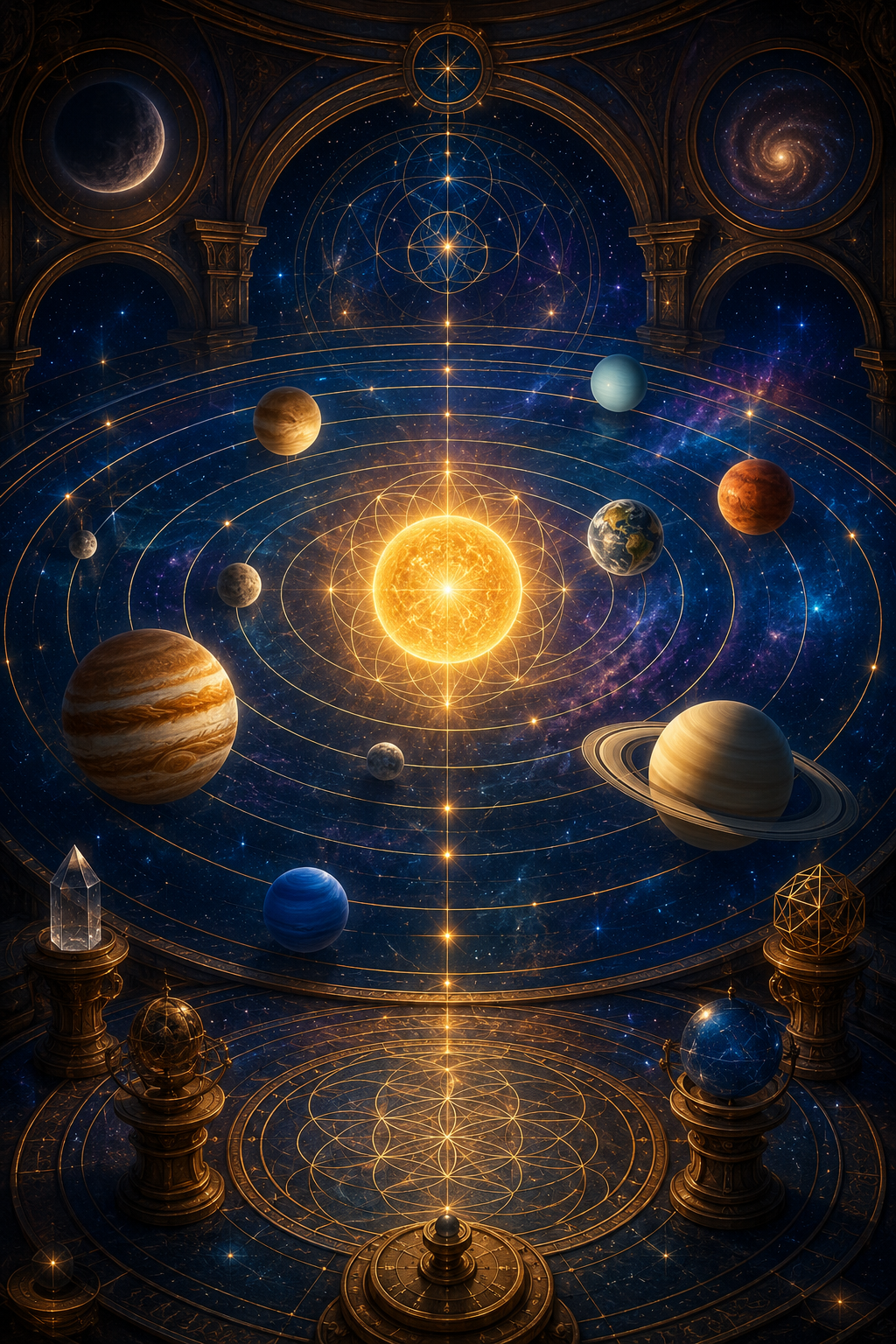 The Planets as Cosmic Teachers