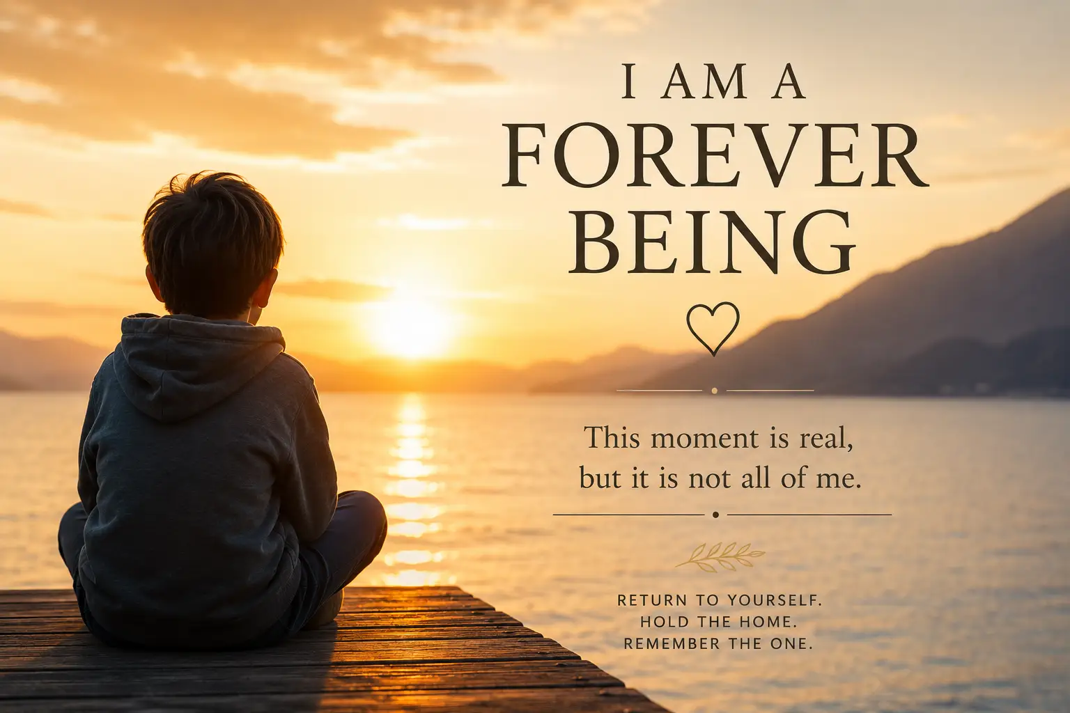 forever being