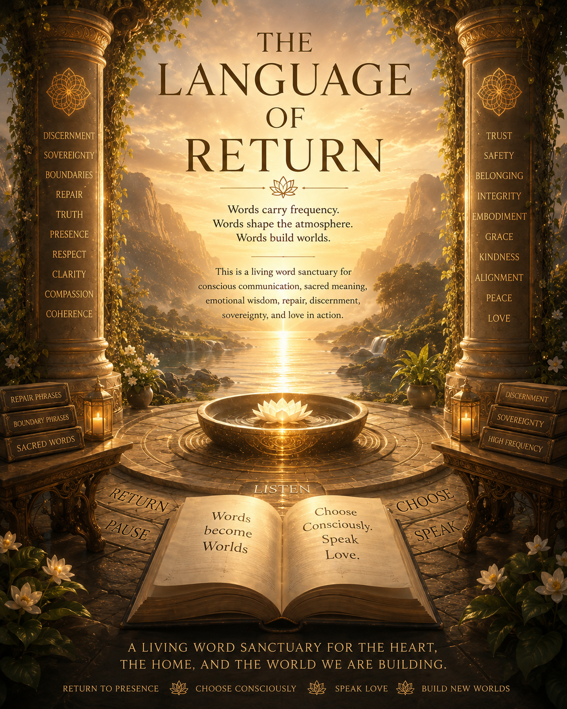 The Language of Return